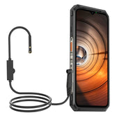 Endoscopio digital E2 IP67 resistente al agua para Ulefone Armor 9 / 9E / Power Armor 13 / 16 Pro / 18T / Armor Pad, uSmart E2